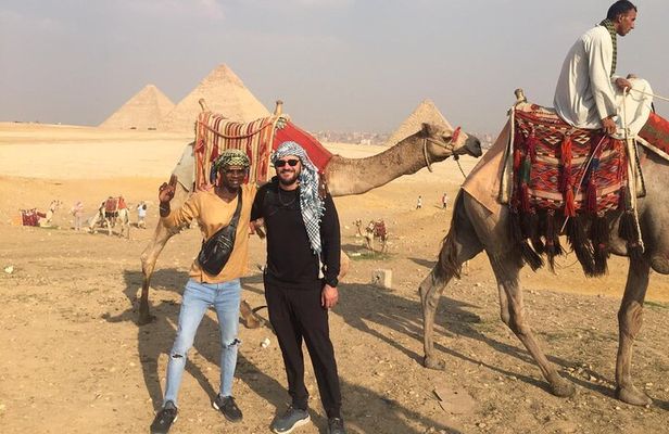 Private Day Tour Giza Pyramids ,Sphinx ,Memphis & Saqqara
