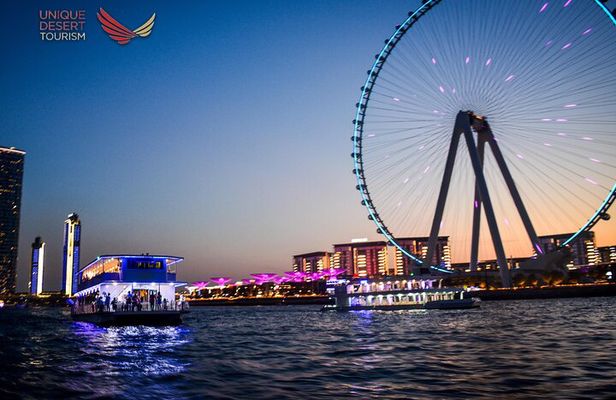 Catamaran Cruise with Dinner at Marina Dubai