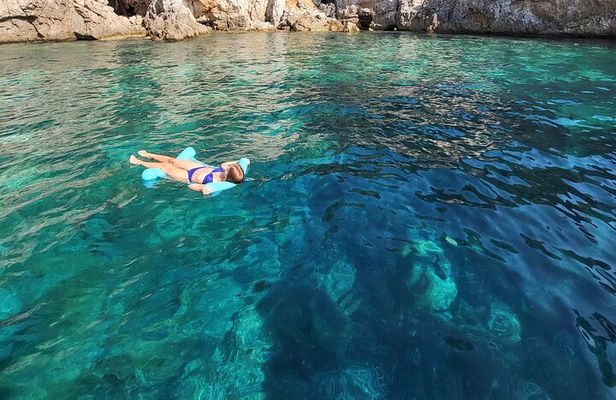 Private Elaphiti Islands Tailor-Made Boat Tour 4h-All Inclusive