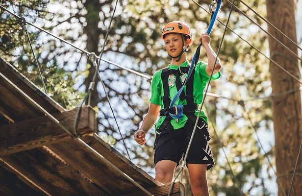 2 Hour Cypress Hills Zipline Afternoon Adventure