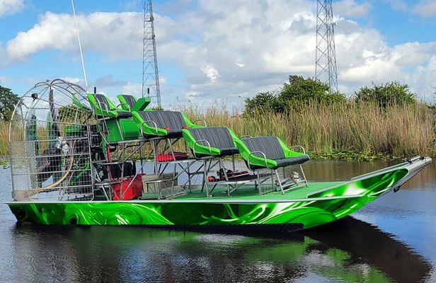 Airboat Rides in Fort Lauderdale Captain Wayne