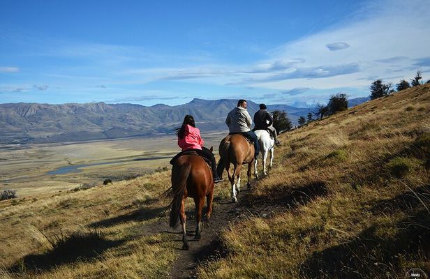 Adventure Horseback Riding on Cerro Frias