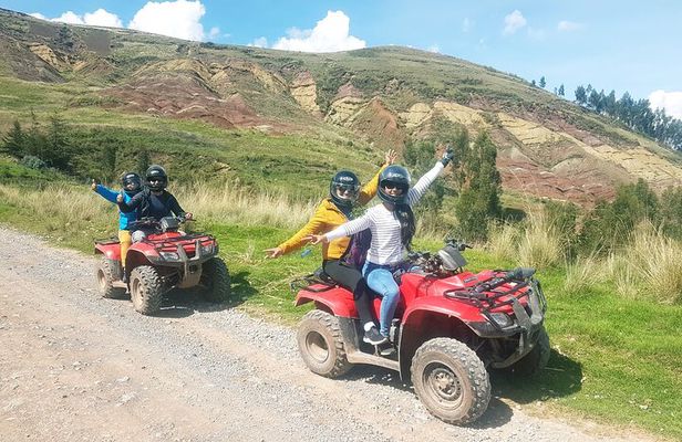 Apukunaq Tianan and Piuray Lagoon ATV Tour