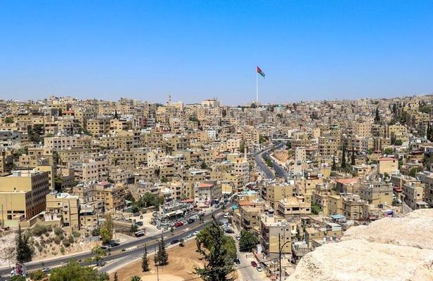 From Amman: Private Full Day Group Tour Jerash Ajloun and Amman