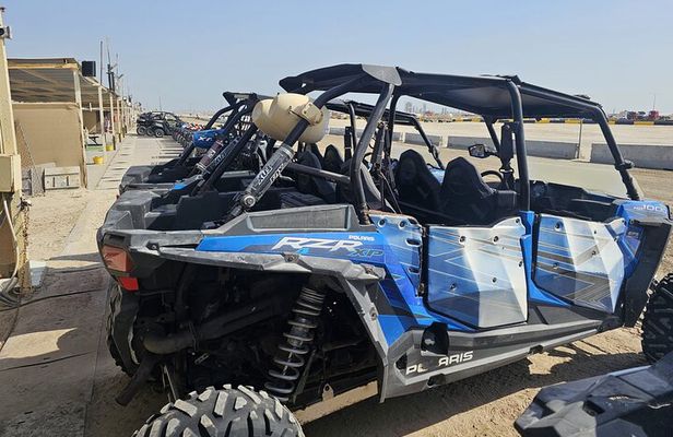 Doha Qatar ATV Quad Bike Buggy Dune Bashing and Camel Ride