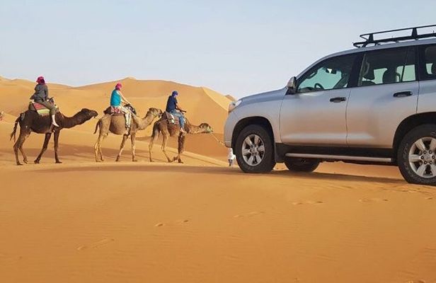Full Day Jeep Tour to Agadir's Small Desert including Lunch 