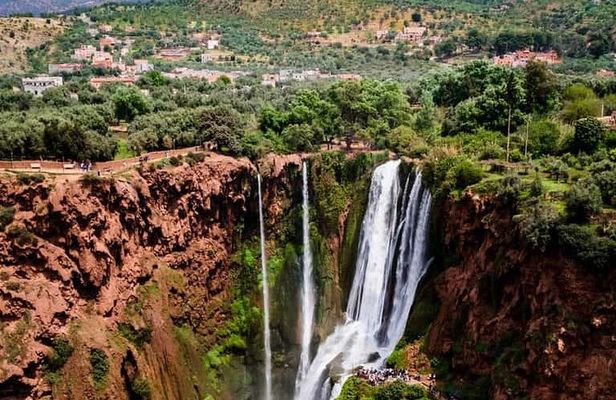 Ouzoud Waterfalls Day trip from Marrakech 