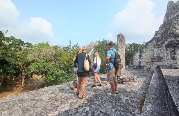 Bacalar : Private Tour to Becán, The Place Most Skip