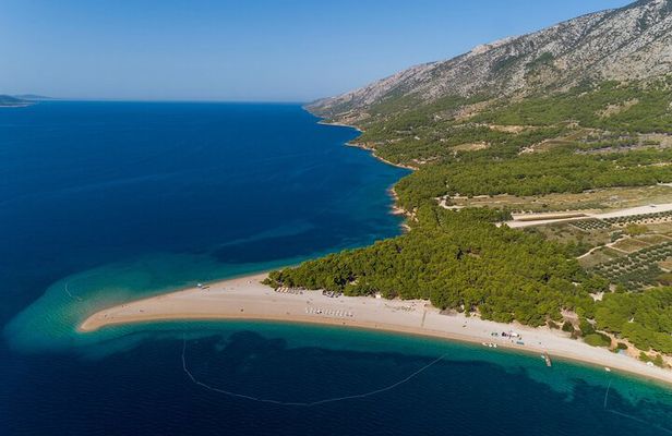 Golden Horn , Hvar and Pakleni Islands full day Private Boat Tour