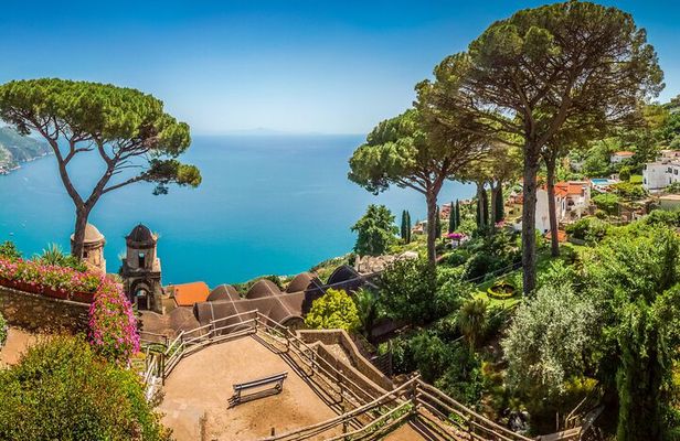 Day tour to Positano Amalfi and Ravello from Sorrento - up to 8