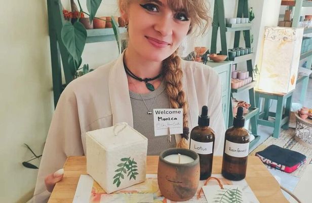 Luang Prabang: Craft Your Own Aroma Candle in Heritage Home