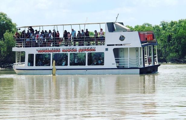 Darwin: Adelaide River Queen Original Jumping Crocodile Cruise