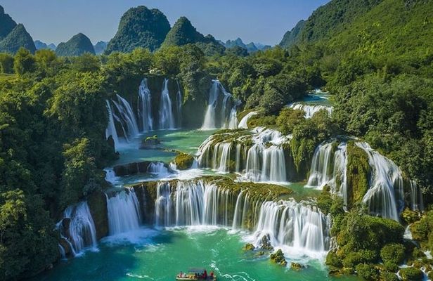 From Hanoi: 3-day Majestic Ba Be & Ban Gioc Tour