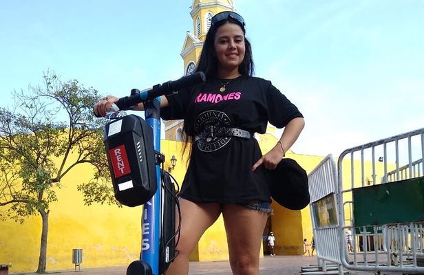 FUN, FAST & FRESH SEGWAY SCOOTER TOUR by WALLED CITY & GETSEMANI