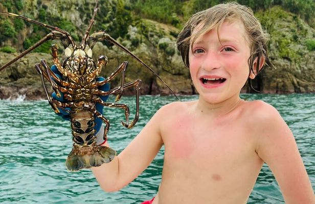 Half day Private Reef Spearfishing in Manuel Antonio