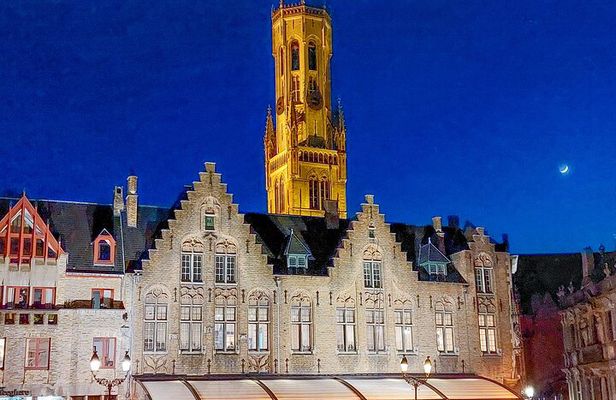 Evening Delights: Bruges Tour with Beer & Chocolate