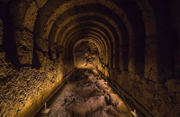 Cappadocia: Blue Tour and Sunrise Balloon Tour