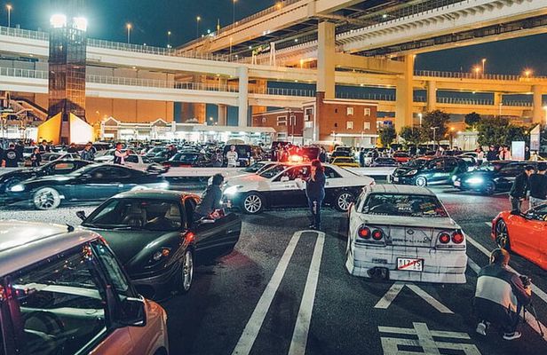 PRIVATE tour in 180SX to Daikoku+++++