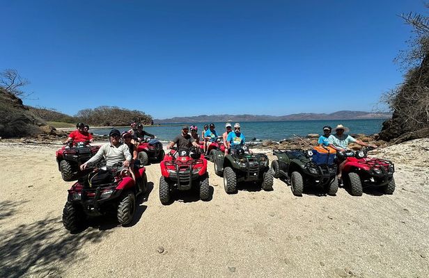 Private Jungle Beach ATV Tour Costa Rica 