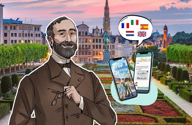 Discover the secrets of Brussels while playing