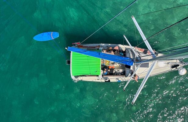 Enjoy the 100% eco-friendly Sailing Lagoon: Snorkelling Paddle
