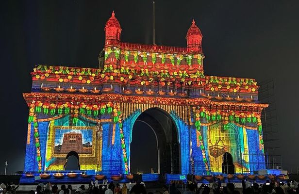 Mumbai By Night: Lights & Luminance