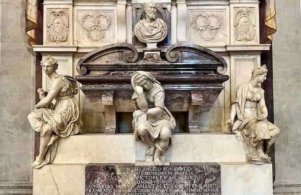 Michelangelo, Machiavelli & Galileo Tombs Exclusive Guided Tour
