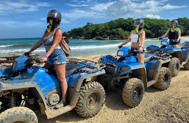 Private ATV Tour from Montego Bay