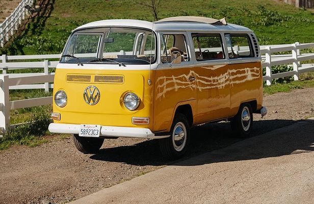 Malibu: Vintage VW Bus and Vineyard Tour