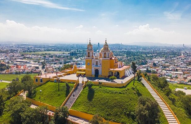 From Mexico City: Day Trip to Puebla and Cholula