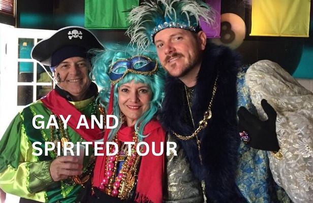 New Orleans Gay and Spirited Tour: Eat, Drink, and Be Dazzled