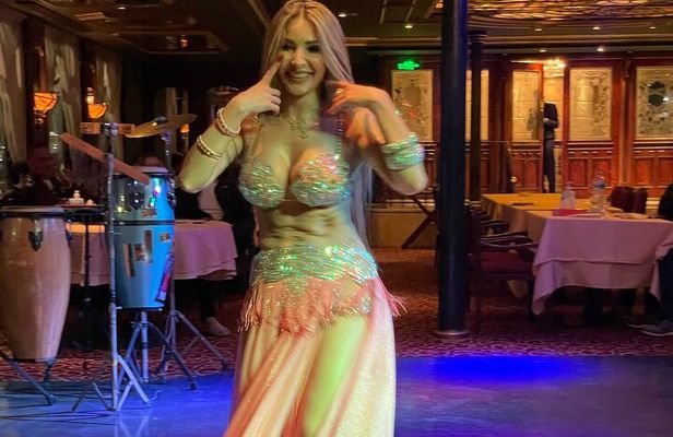 Cairo Night Dinner With Belly Dancer Show With Pickup & Drop Off