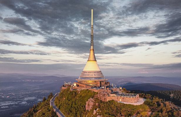 Private Tour to Liberec and Ještěd Tower + admiss. and transfers