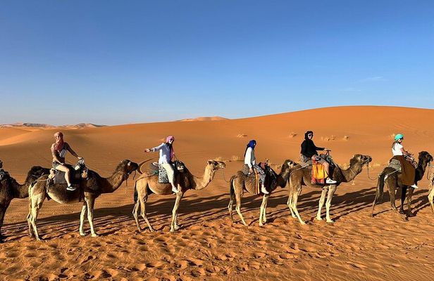 3 Days Deep Merzouga Desert Tour from Marrakech