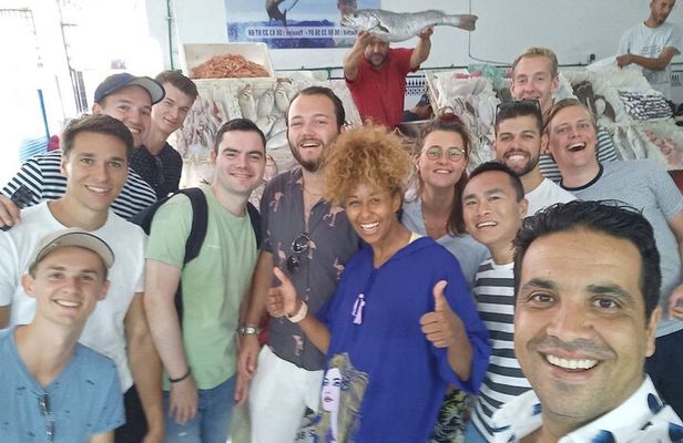 Street Private Guided Food Tour with Tastings at Casablanca