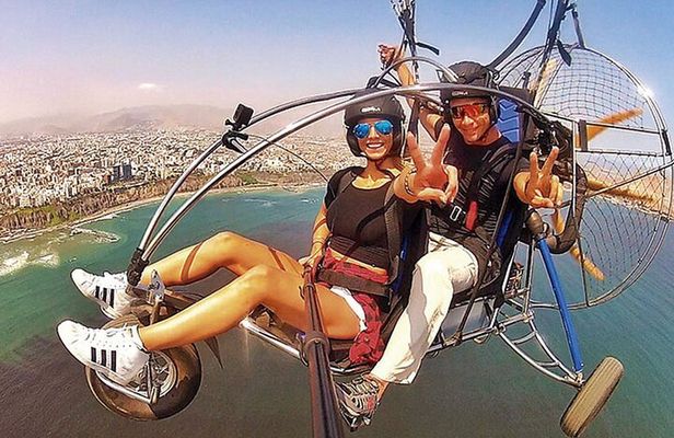 Lima: Paramotor Sky Private Tour - Paragliding