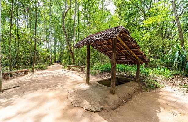 Cu Chi Tunnels and Mekong Delta 1 Day Tour from Ho Chi Minh City