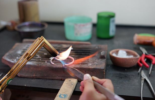 Celuk Bali Silver Class: Hands-On Silver Making Class