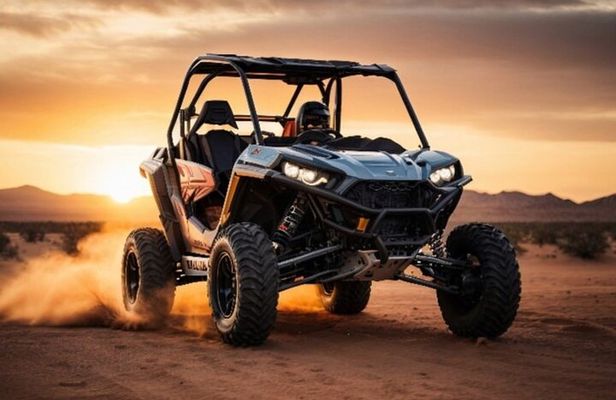 Self-Drive 2000cc Dune Buggy from Dubai Desert