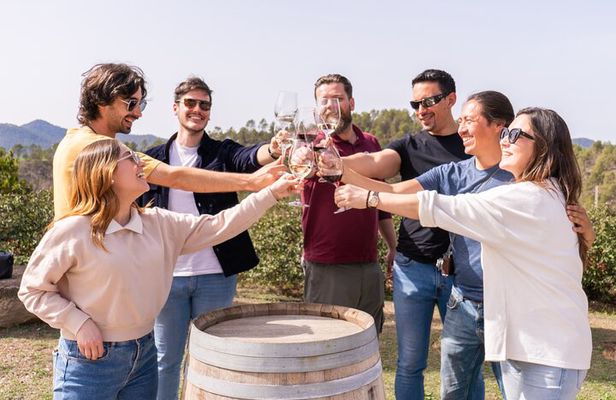 Montserrat Full Day Tour with Farmhouse Lunch and Winery Visit