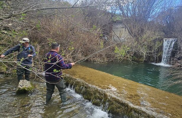  From Catania, Syracuse and Taormina: fly fishing experience