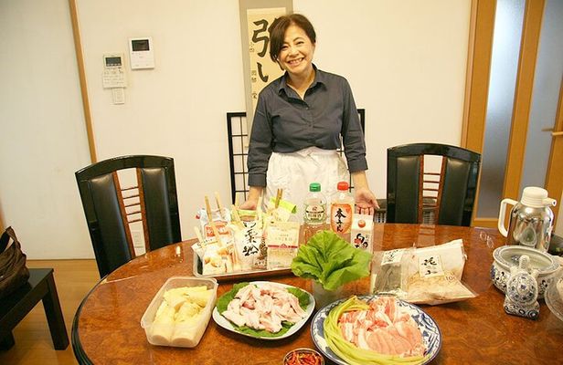 Private Nagoya-Style Japanese Cooking Class in Kasugai with Akiko