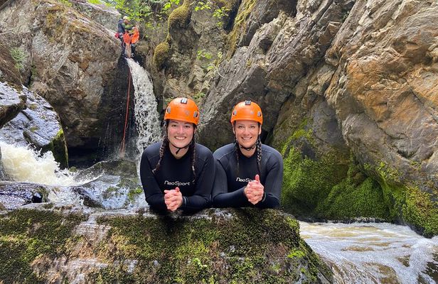 Adrenaline Canyoning Kelowna