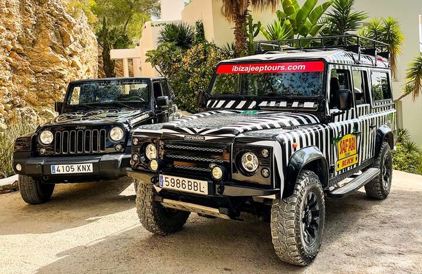 Safari Beach Tour Ibiza (Shared)