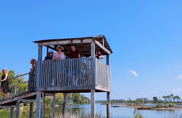 Karavasta Lagoon Adventure: Boat & Wildlife Tour from Durrës