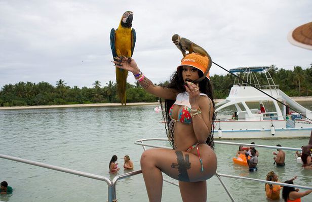 Punta Cana Booze Cruise, Snorkeling, Sand-Bar with Entertainment