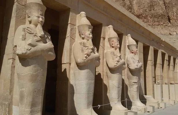 Luxor West Bank Temples and Tombs Full Day private Tour