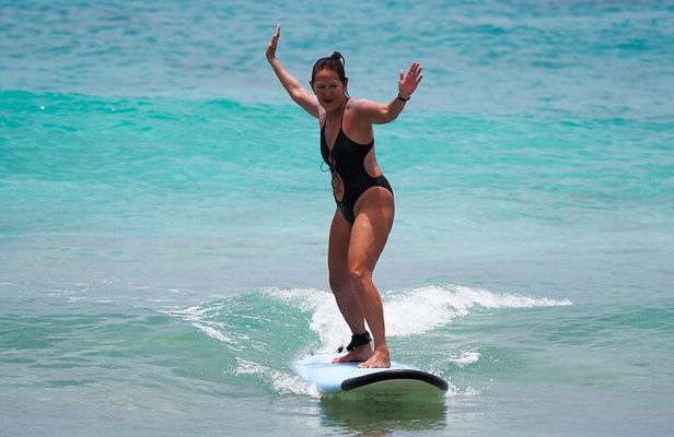 Che’s Surf lesson adventure