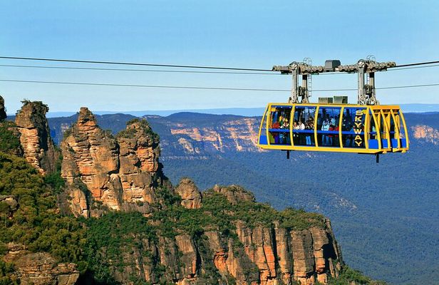 Blue Mountains All-inclusive Tour with Scenic World & Lunch