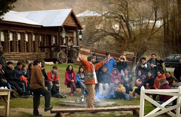 Estancia 25 de Mayo Experience with Dinner from Calafate